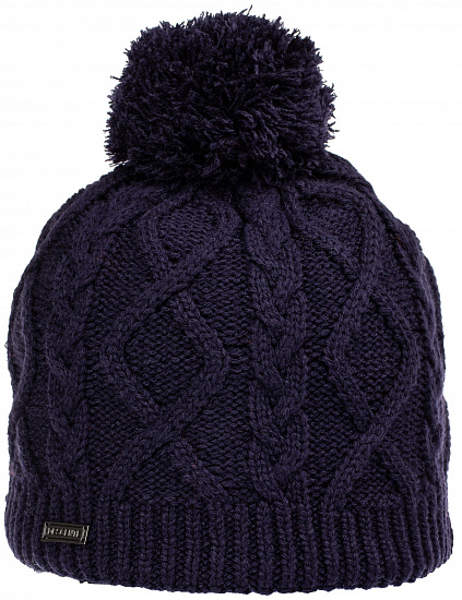 Шапка женская Descente Snow Dark Night - Фото 2 большая