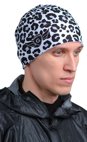 Шапка Gamash Снежный Барс - Фото 4 большая