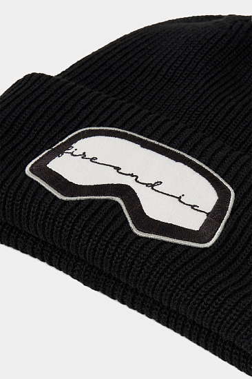 Шапка женская Bogner Fire+Ice Zaida Black - Фото 2 большая