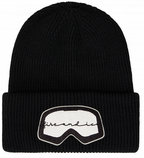 Шапка женская Bogner Fire+Ice Zaida Black - Фото 1 большая