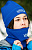 Шапка Wonder Trail Premium Blueberry Blue - Фото 3 малая
