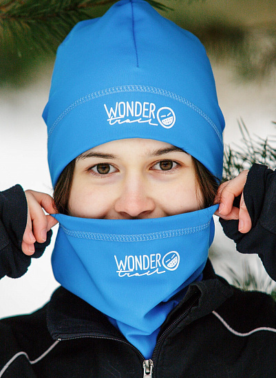 Шапка Wonder Trail Premium Cornflower Blue - Фото 2 большая