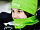 Шапка Wonder Trail Premium Green Neon - Фото 2 малая