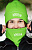 Шапка Wonder Trail Premium Green Neon - Фото 4 малая