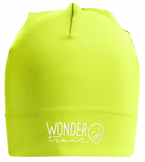 Шапка Wonder Trail Premium Lemon - Фото 1 большая