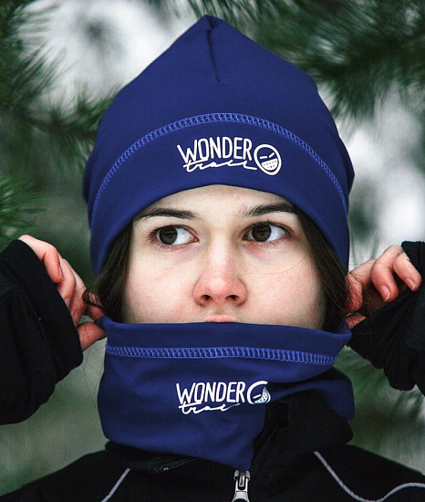Шапка Wonder Trail Premium Midnight - Фото 2 большая