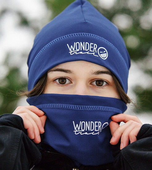 Шапка Wonder Trail Premium Midnight - Фото 3 большая