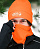 Шапка Wonder Trail Premium Orange Neon - Фото 2 малая