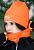 Шапка Wonder Trail Premium Orange Neon - Фото 3 малая