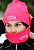Шапка Wonder Trail Premium Pinky - Фото 3 малая