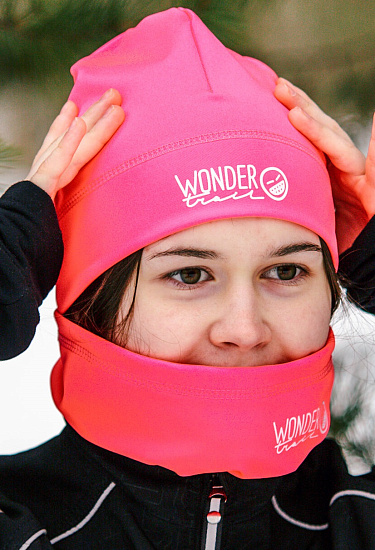 Шапка Wonder Trail Premium Pinky - Фото 2 большая