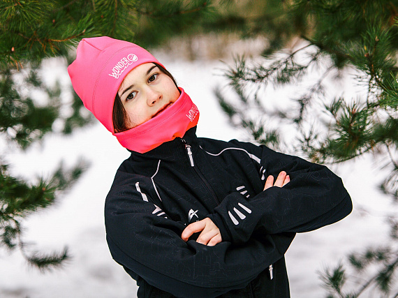 Шапка Wonder Trail Premium Pinky - Фото 4 большая