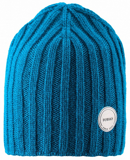 Шапка детская Reima Tuuhea Blue - Фото 1 большая