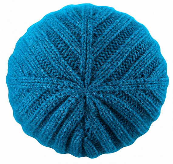 Шапка детская Reima Tuuhea Blue - Фото 3 большая