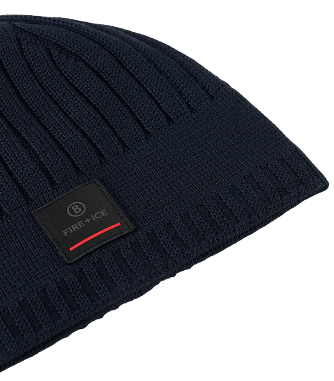 Шапка мужская Bogner Fire+Ice Eastan Deepest Navy - Фото 3 большая