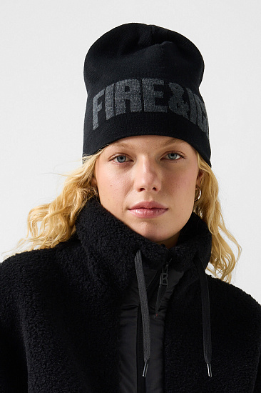 Шапка мужская Bogner Fire+Ice Jamie2 Black - Фото 4 большая