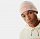 Шапка The North Face Dock Worker Recycled Evening Sand Pink - Фото 3 малая