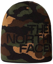 Шапка The North Face Reversible Highline TNF Black/TNF Camo Print/TNF Black