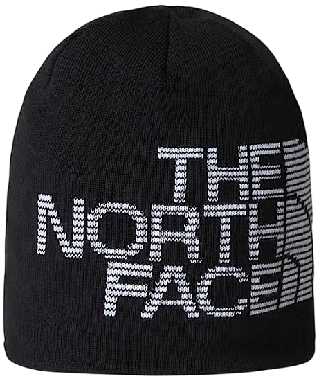 Шапка The North Face Reversible Highline TNF Black/TNF Camo Print/TNF Black - Фото 5 большая