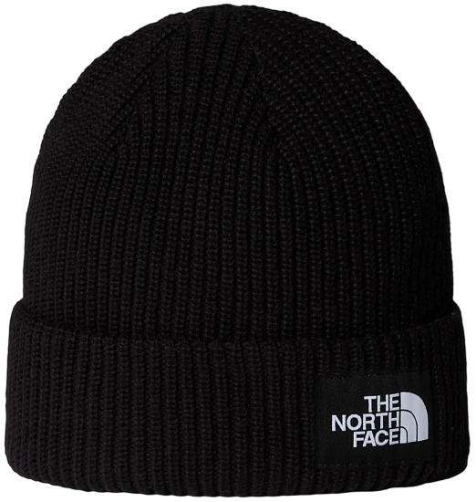 Шапка The North Face Salty Lined Tnf Black - Фото 1 большая