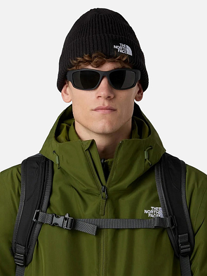 Шапка The North Face Salty Lined Tnf Black - Фото 3 большая
