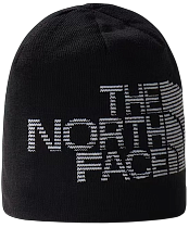 Шапка The North Face Reversible Highline TNF Black/TNF Black/TNF White