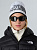 Шапка The North Face Reversible Highline TNF Black/TNF Black/TNF White - Фото 6 малая