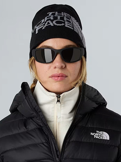 Шапка The North Face Reversible Highline TNF Black/TNF Black/TNF White - Фото 2 большая
