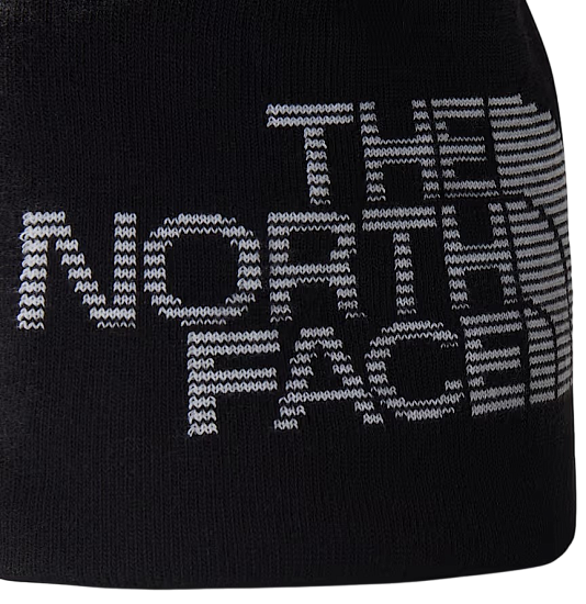 Шапка The North Face Reversible Highline TNF Black/TNF Black/TNF White - Фото 3 большая