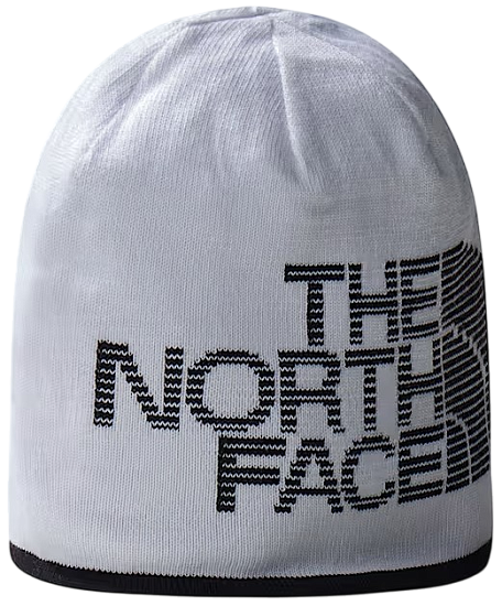 Шапка The North Face Reversible Highline TNF Black/TNF Black/TNF White - Фото 4 большая