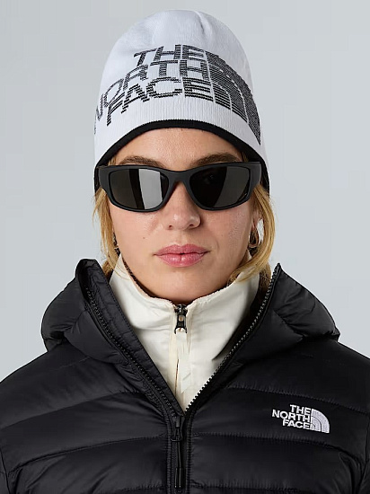 Шапка The North Face Reversible Highline TNF Black/TNF Black/TNF White - Фото 6 большая