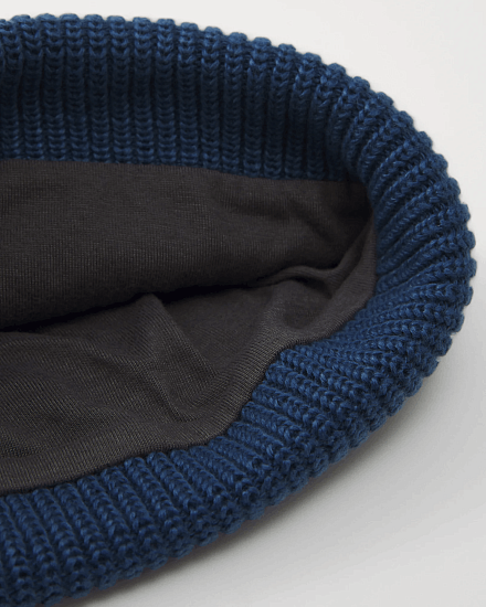 Шапка The North Face Salty Lined Shady Blue - Фото 2 большая