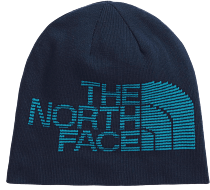 Шапка The North Face Reversible Highline Summit Navy/Dusk Blue