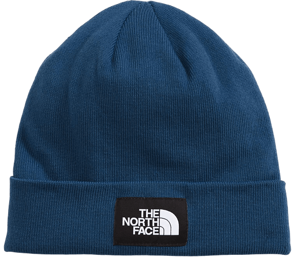 Шапка The North Face Dock Worker Recycled Shady Blue - Фото 1 большая