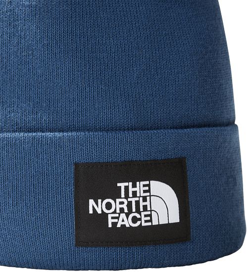 Шапка The North Face Dock Worker Recycled Shady Blue - Фото 2 большая