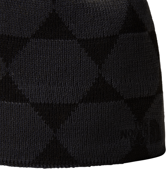 Шапка The North Face Jim TNF Black/Asphalt Grey/Geodesic Jacquard - Фото 2 большая