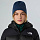 Шапка The North Face Jim Shady Blue Heather - Фото 4 малая
