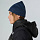 Шапка The North Face Jim Shady Blue Heather - Фото 5 малая