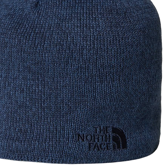 Шапка The North Face Jim Shady Blue Heather - Фото 3 большая