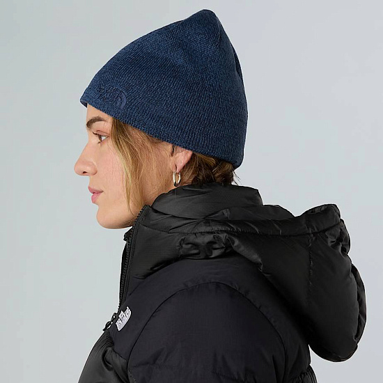 Шапка The North Face Jim Shady Blue Heather - Фото 5 большая