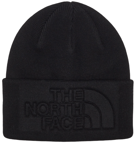 Шапка The North Face Urban Embossed Tnf Black - Фото 1 большая