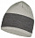 Шапка Buff Crossknit Sold Light Grey - Фото 2 малая