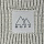 Шапка Buff Crossknit Sold Light Grey - Фото 4 малая