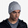 Шапка Buff Crossknit Sold Light Grey - Фото 5 малая