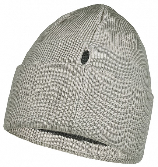 Шапка Buff Crossknit Sold Light Grey - Фото 3 большая