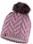 Шапка Buff Knitted & Fleece Band Caryn Rosé - Фото 1 малая