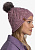 Шапка Buff Knitted & Fleece Band Caryn Rosé - Фото 3 малая