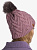 Шапка Buff Knitted & Fleece Band Caryn Rosé - Фото 4 малая
