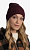 Шапка Buff Knitted Norval Maroon - Фото 3 малая