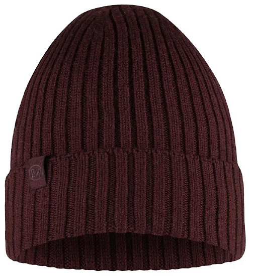 Шапка Buff Knitted Norval Maroon - Фото 1 большая